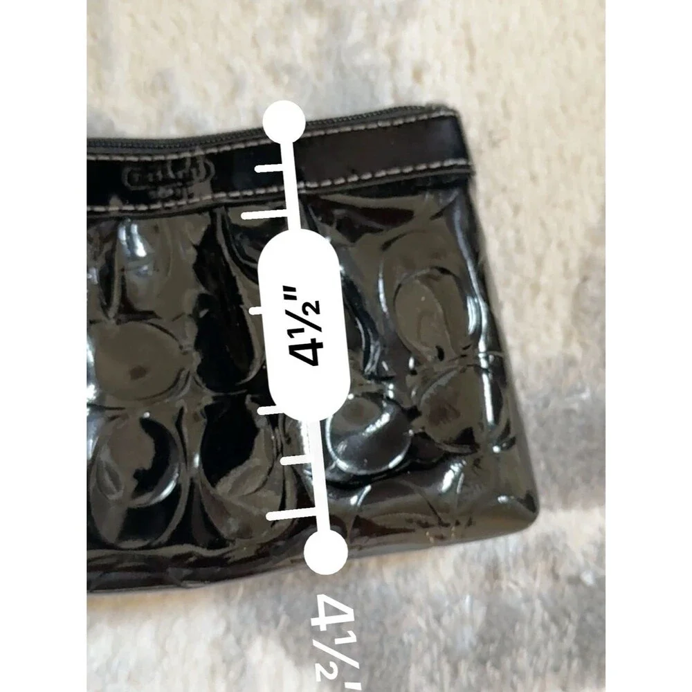 Coach signature stitch